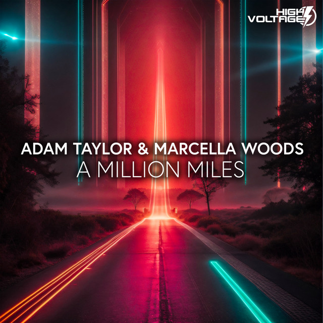 کاور آلبوم A Million Miles از Marcella Woods, Adam Taylor