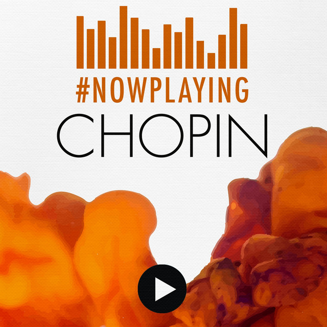 کاور آلبوم #nowplaying Chopin از Frederic Chopin, Various Artists