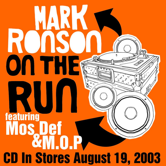 کاور آهنگ On the Run (feat. Mos Def & M.O.P.) - Radio Edit از Mark Ronson, Mos Def, M.O.P.