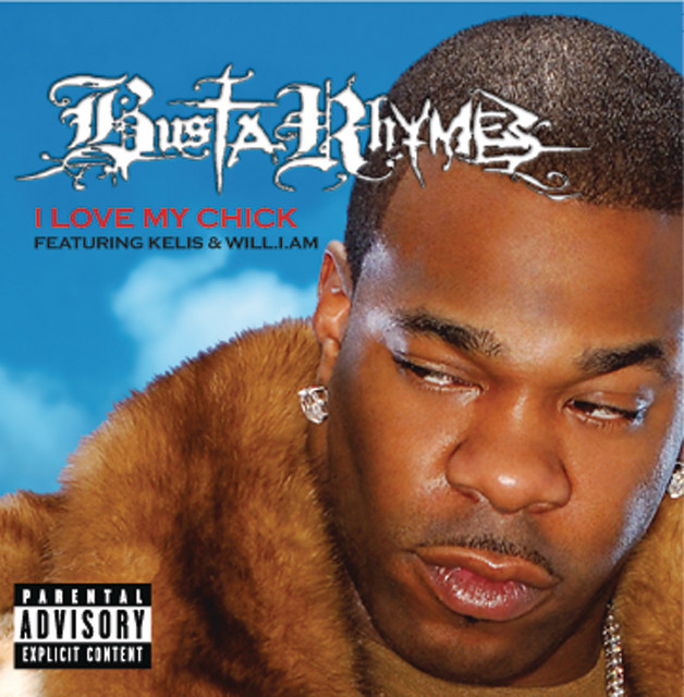 کاور آلبوم I Love My B**** از Busta Rhymes