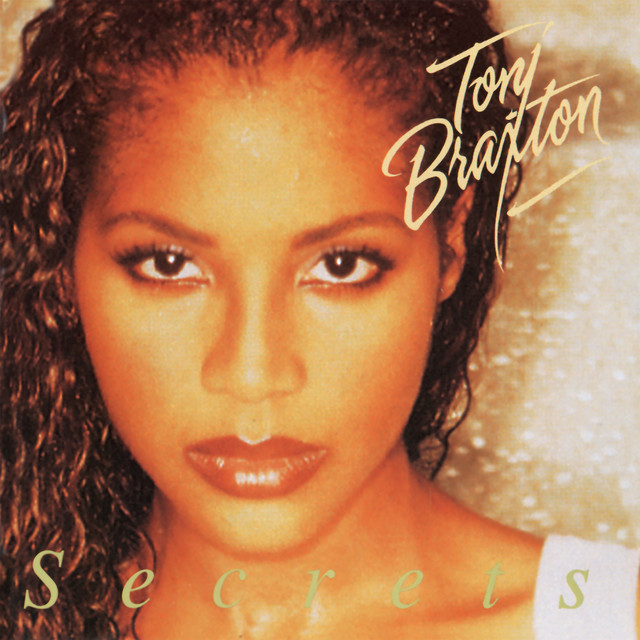 کاور آلبوم Secrets از Toni Braxton