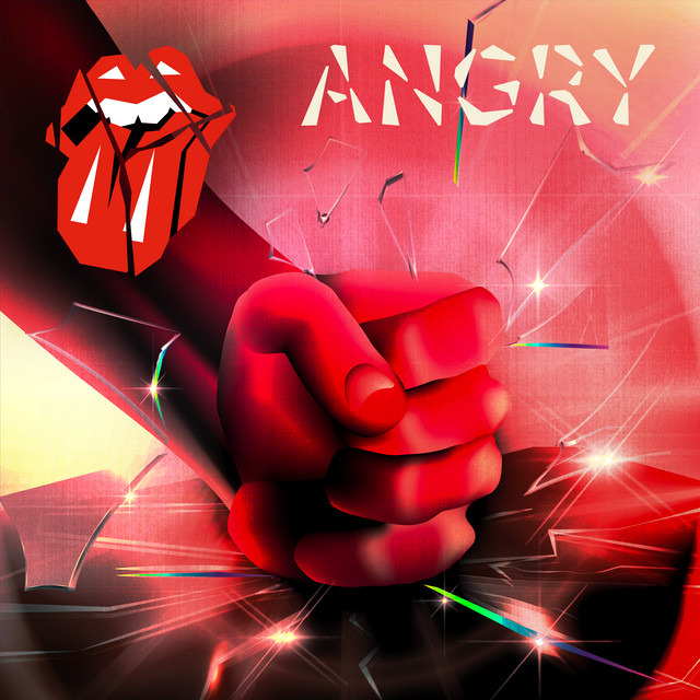 کاور آهنگ Angry از The Rolling Stones