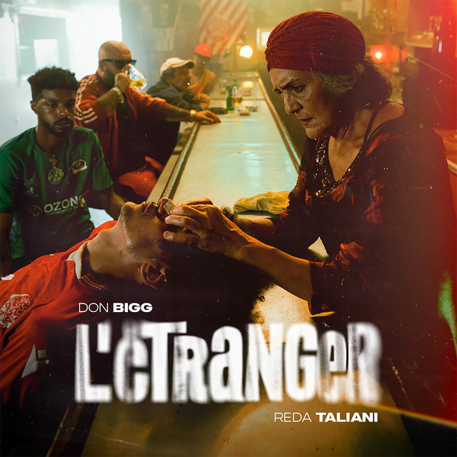 کاور آهنگ L'Étranger از Don Bigg, Reda Taliani