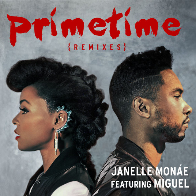 کاور آلبوم Primetime Remixes از Janelle Monae