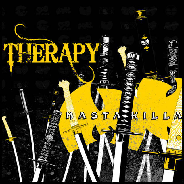 کاور آلبوم Therapy از Masta Killa
