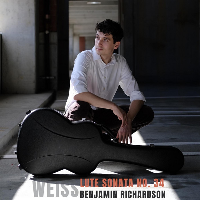 کاور آلبوم Weiss: Lute Sonata No. 34 از Silvius Leopold Weiss, Benjamin Richardson