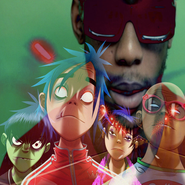 کاور آهنگ Friday 13th (feat. Octavian) از Gorillaz, Octavian