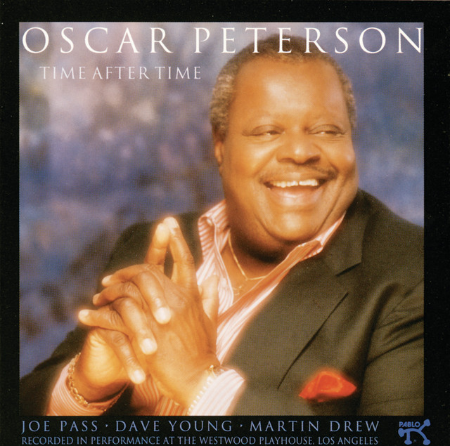 کاور آلبوم Time After Time از Oscar Peterson