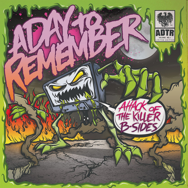 کاور آلبوم Attack of the Killer B-Sides از A Day To Remember