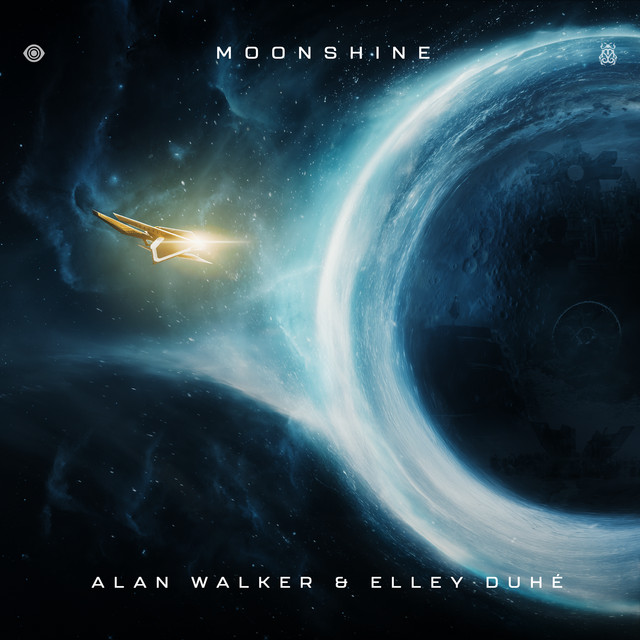 کاور آهنگ Moonshine از Elley Duhé, Alan Walker
