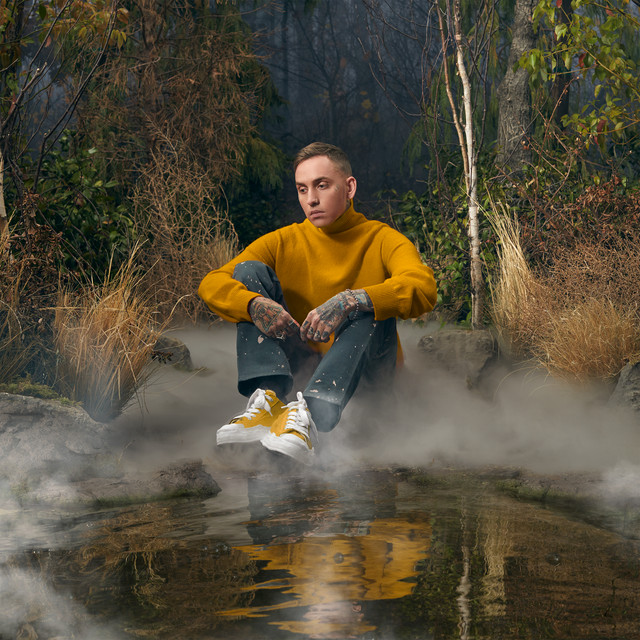 کاور آهنگ bad day از blackbear