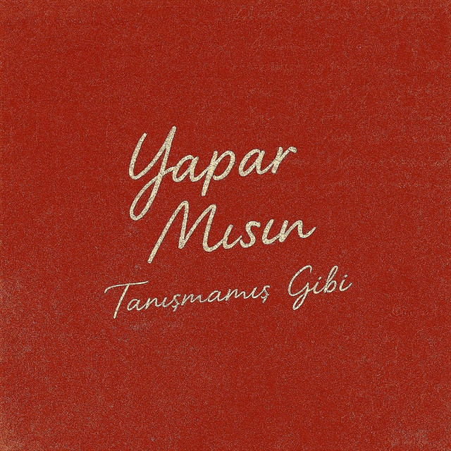 کاور آهنگ YAPAR MISIN? از Murat Boz, Poizi
