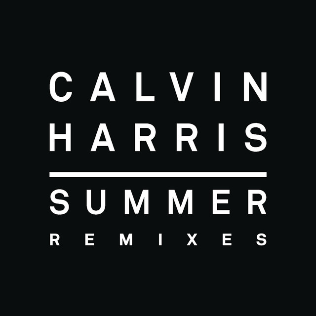 کاور آلبوم Summer (Remixes) از Calvin Harris
