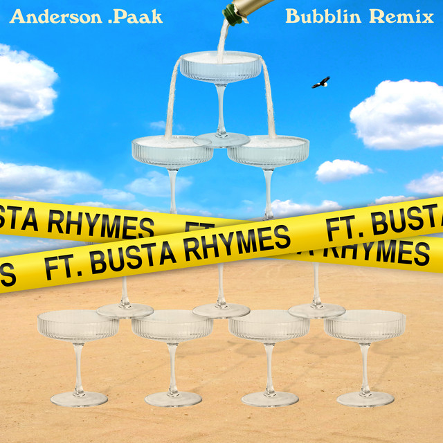 کاور آهنگ Bubblin (feat. Busta Rhymes) - Remix از Anderson .Paak, Busta Rhymes