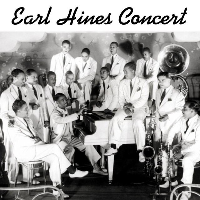 کاور آلبوم Earl Hines Concert از Earl Hines