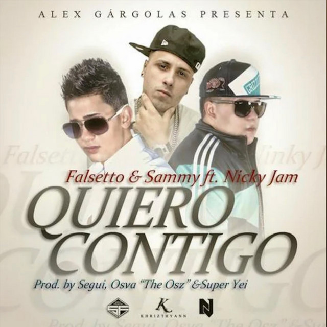 کاور آهنگ Quiero Contigo از Nicky Jam, Sammy & Falsetto