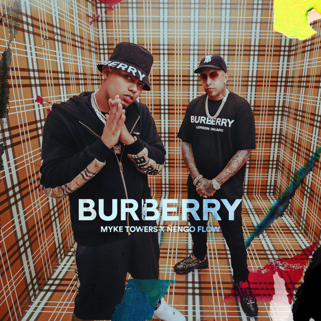 کاور آهنگ BURBERRY از Myke Towers, Nengo Flow