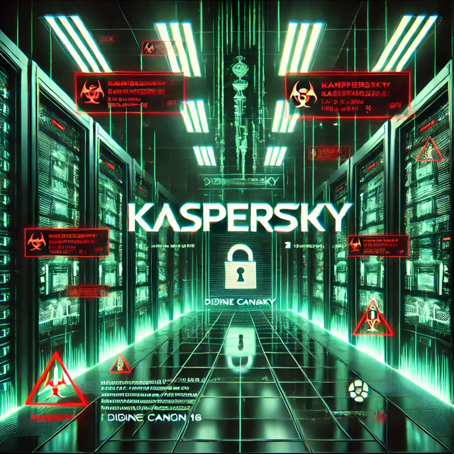 کاور آهنگ Kaspersky از Didine Canon 16