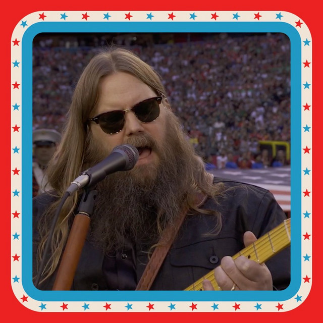کاور آهنگ The Star Spangled Banner - Live from Super Bowl LVII از Chris Stapleton