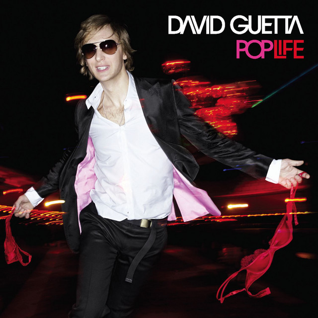 کاور آلبوم Pop Life از David Guetta