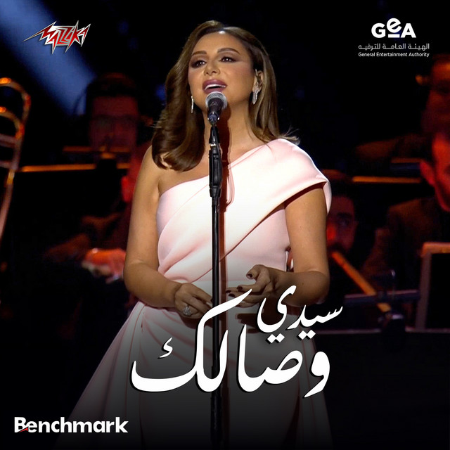 کاور آهنگ Sidi Wesalak Hewar Ghinaei Bein Angham W Tamer Ashour Concert Riyadh Season 2024 از Angham