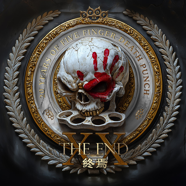 کاور آلبوم The End (feat. BABYMETAL) [2025 VERSION] از BABYMETAL, Five Finger Death Punch