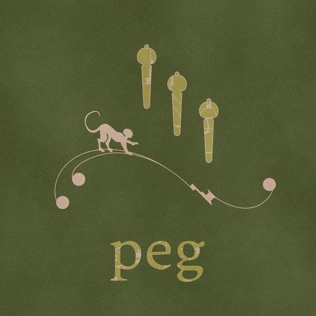 کاور آلبوم Peg از Janus Rasmussen, David Bergmueller