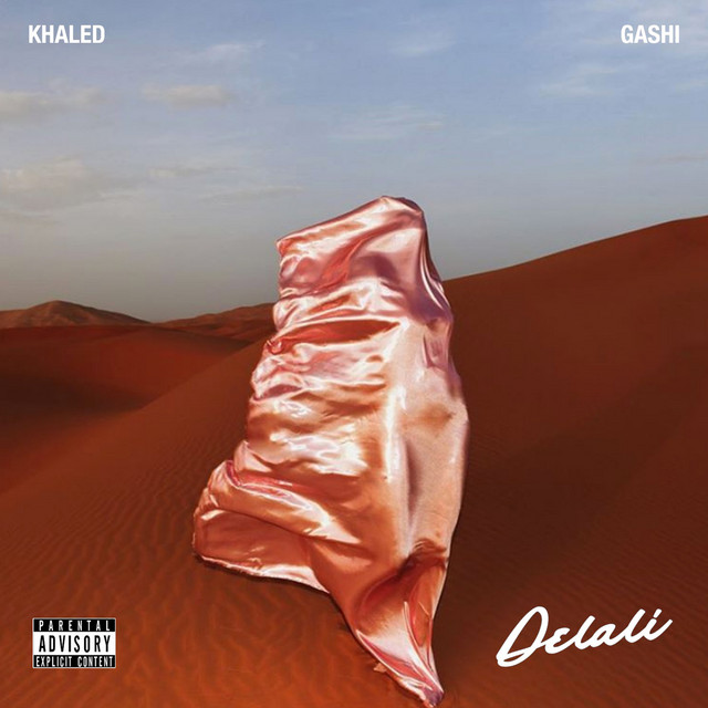 کاور آهنگ Delali از Khaled, GASHI
