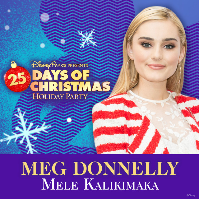 کاور آهنگ Mele Kalikimaka از Meg Donnelly