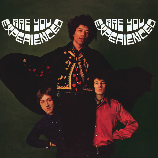 کاور آلبوم Are You Experienced از Jimi Hendrix