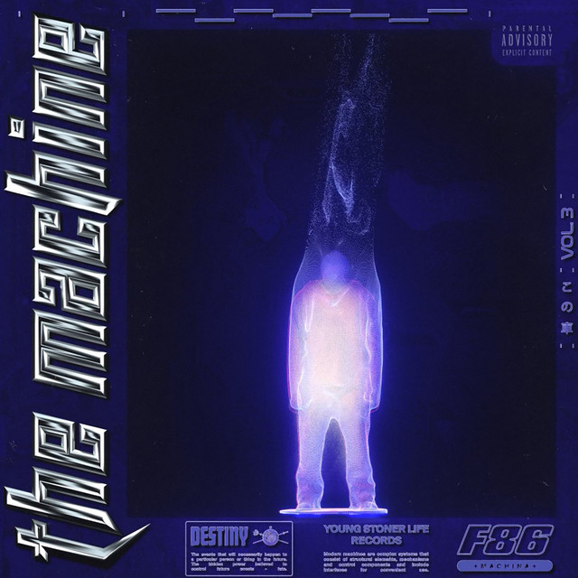 کاور آلبوم The Machine, Vol. 3 از Young Stoner Life, Strick