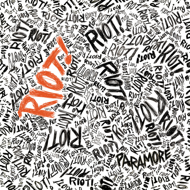 کاور آلبوم Riot! از Paramore