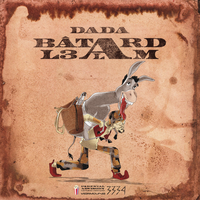 کاور آهنگ Bâtard L3alam از Dada