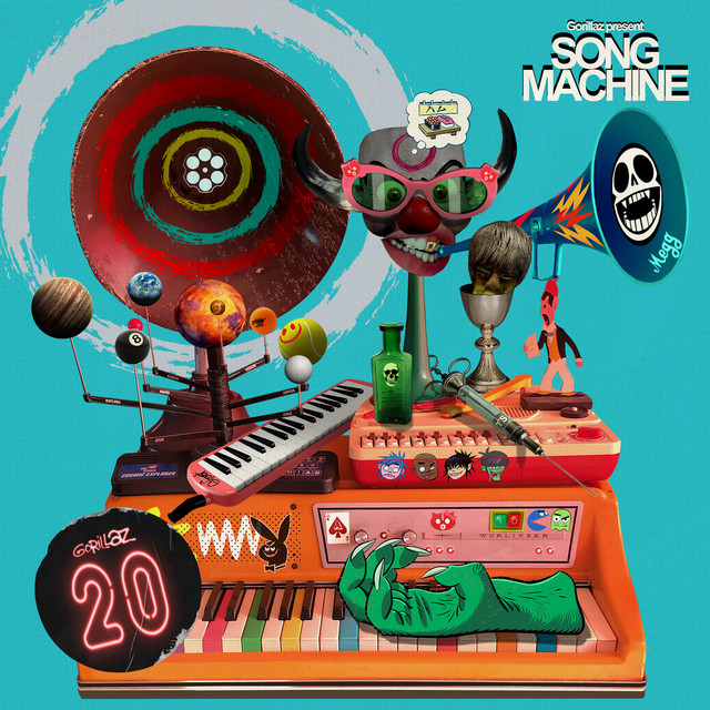 کاور آهنگ Song Machine, Season One: Strange Timez - Gorillaz 20 Mix از Gorillaz