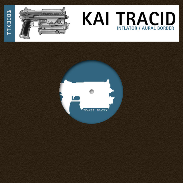 کاور آلبوم Inflator / Aural Border از Kai Tracid