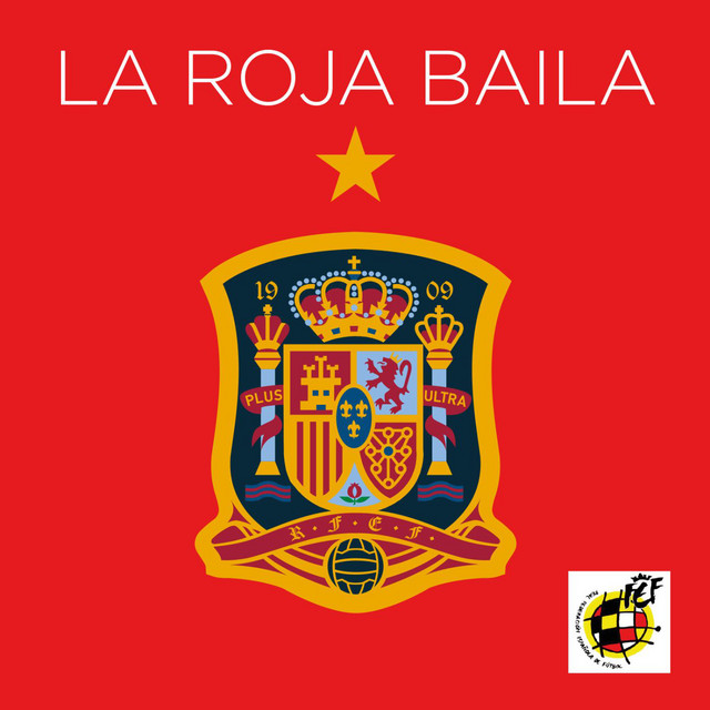 کاور آهنگ La roja baila - Himno oficial de la seleccion espanola از RedOne, Nina Pastori, Sergio Ramos