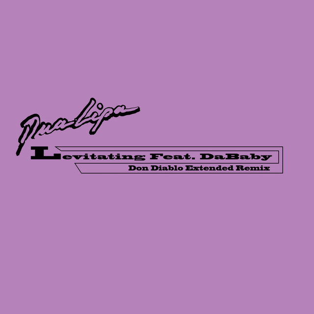 کاور آهنگ Levitating (feat. DaBaby) - Don Diablo Extended Remix از DaBaby, Don Diablo, Dua Lipa