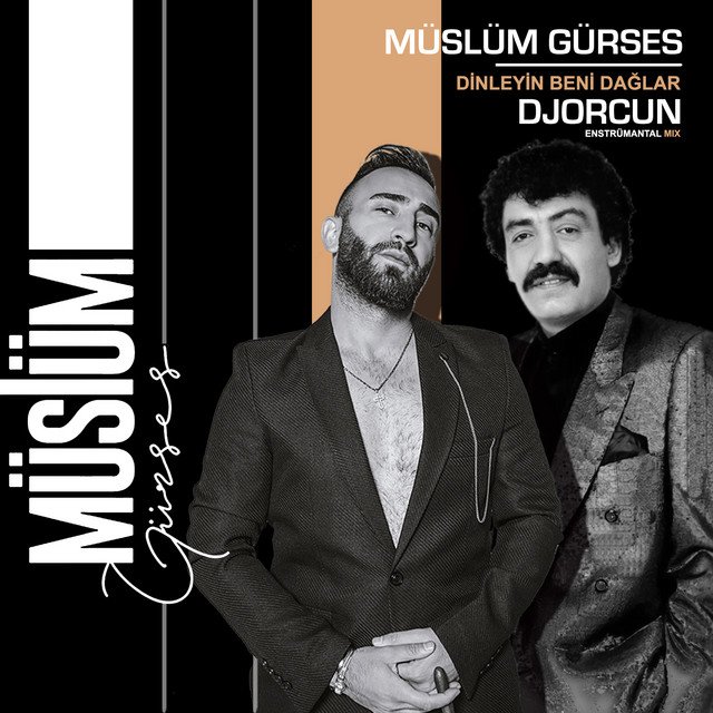 کاور آهنگ Dinleyin Beni Dağlar - Enstrümantal از Muslum Gurses, DJ ORCUN