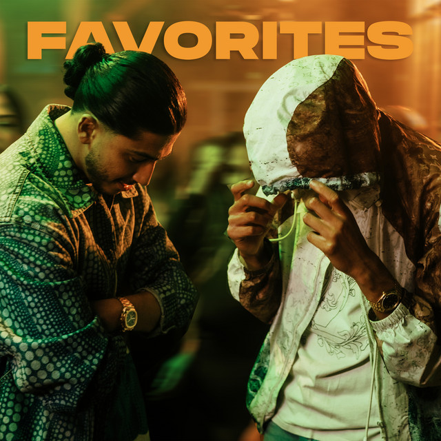 کاور آهنگ Favorites از MERO, Marlo