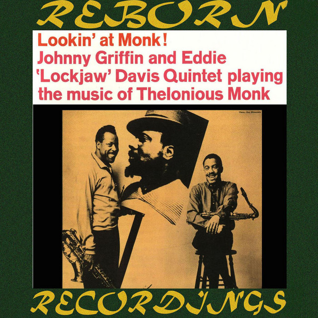 کاور آلبوم Lookin' at Monk! (Ojc Limited, Hd Remastered) از Johnny Griffin
