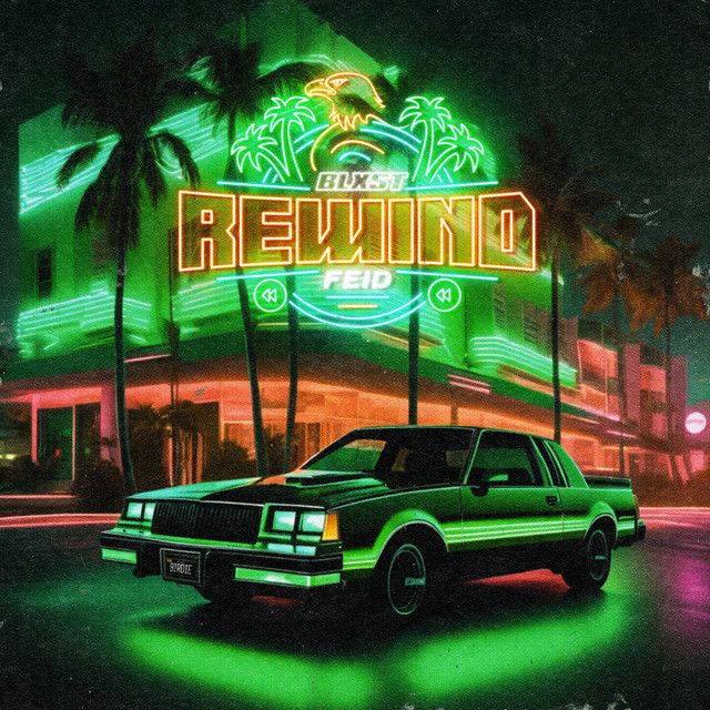 کاور آهنگ Rewind از Feid, Blxst