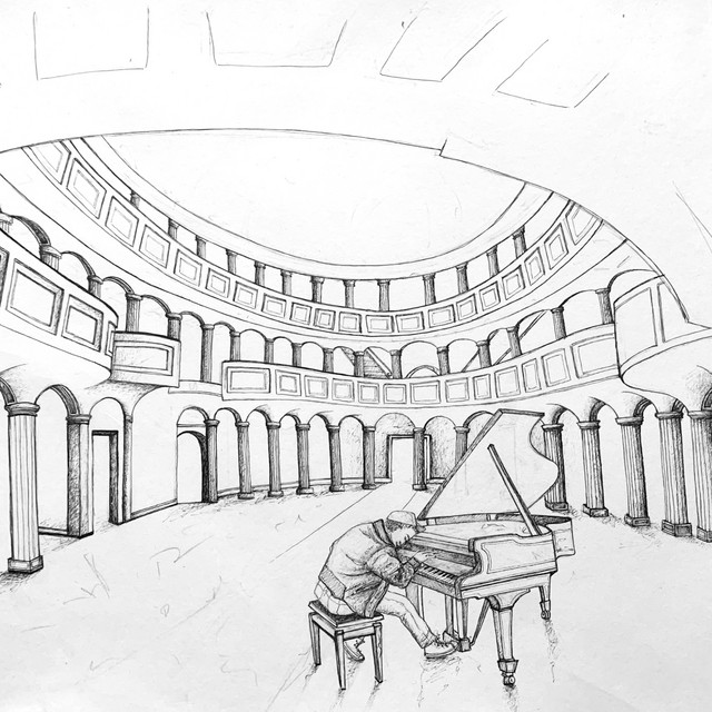 کاور آهنگ Farbenmeer (Piano Ballata) از Nilz Hubenbecker