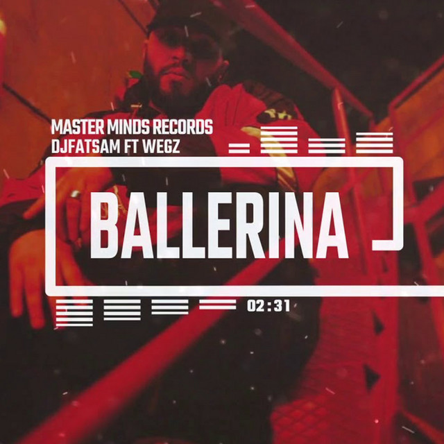 کاور آهنگ Ballerina از Wegz