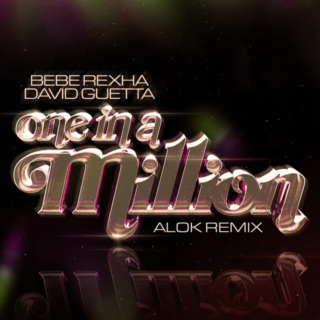 کاور آلبوم One in a Million (Alok Remix) از David Guetta, Alok, Bebe Rexha