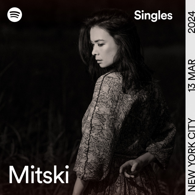 کاور آهنگ Coyote, My Little Brother - Spotify Singles از Mitski