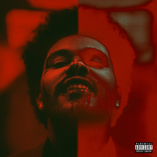 کاور آلبوم After Hours (Deluxe) از The Weeknd