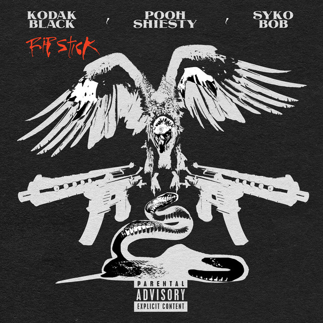 کاور آهنگ Rip Stick (feat. Pooh Shiesty & Sykobob) از Kodak Black, Pooh Shiesty, Sykobob