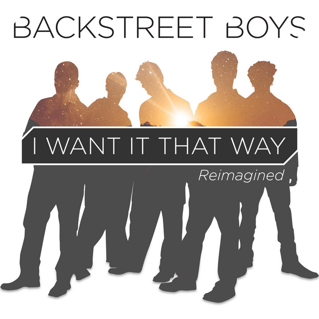 کاور آهنگ I Want It That Way - Reimagined از Backstreet Boys
