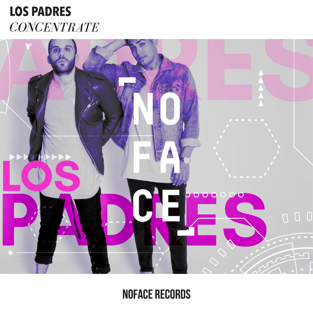 کاور آلبوم Concentrate از Los Padres, NoFace Records