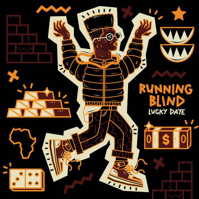 کاور آهنگ Running Blind - From "Liberated / Music For the Movement Vol. 3" از Lucky Daye